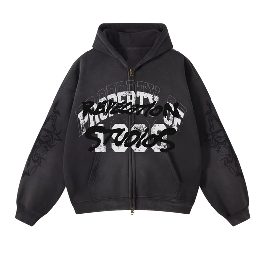 Revelation Studios Hoodie Black