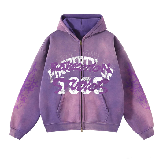 Revelation Studios Hoodie Purple